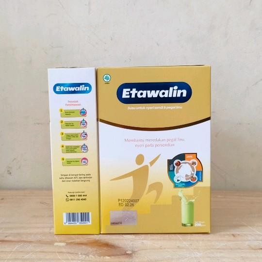 

Etawalin Paket 3 Box Susu Herbal Tulang Sendi Etawalin Asli