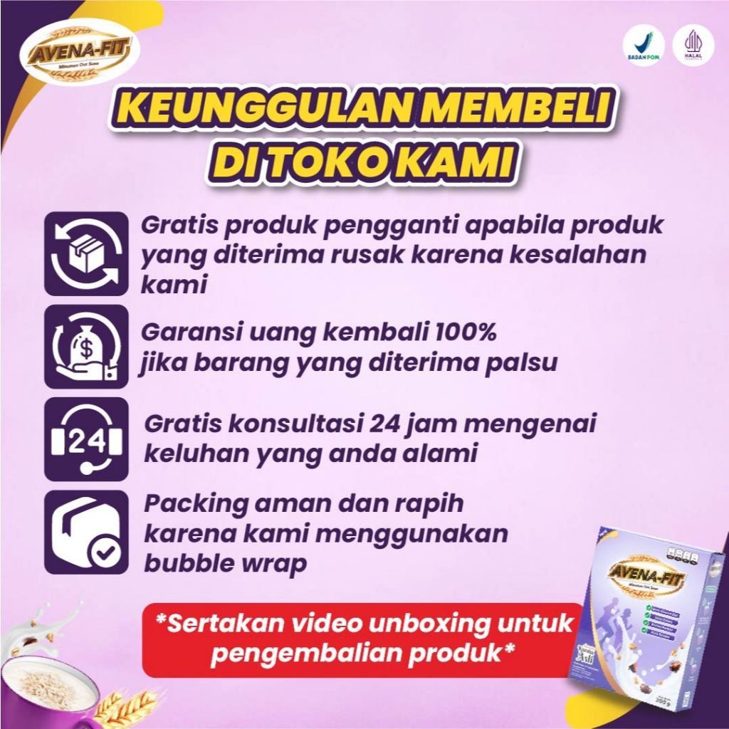 

Avena Fit - Solusi Tepat Bantu Menurunkan Kolesterol Tinggi Secara Alami Tanpa Efek Samping