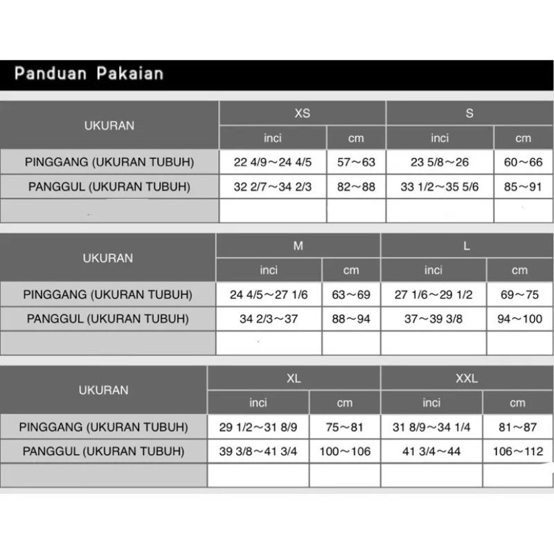 Pola Mewah Legging Wanita Brand Lululemon Under Armour Puma Alo Andar Mulawear Dll Original 100%