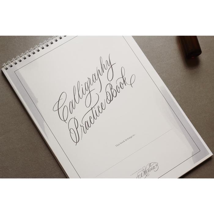 

Uta - Calligraphy Practice Book Buku Latihan Calligraphy