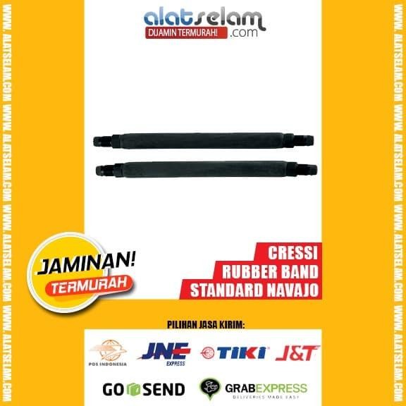 Promo Terbatas Cressi Rubber Band Standard Navajo Speargun 85-75Cm Fa340008 Aman