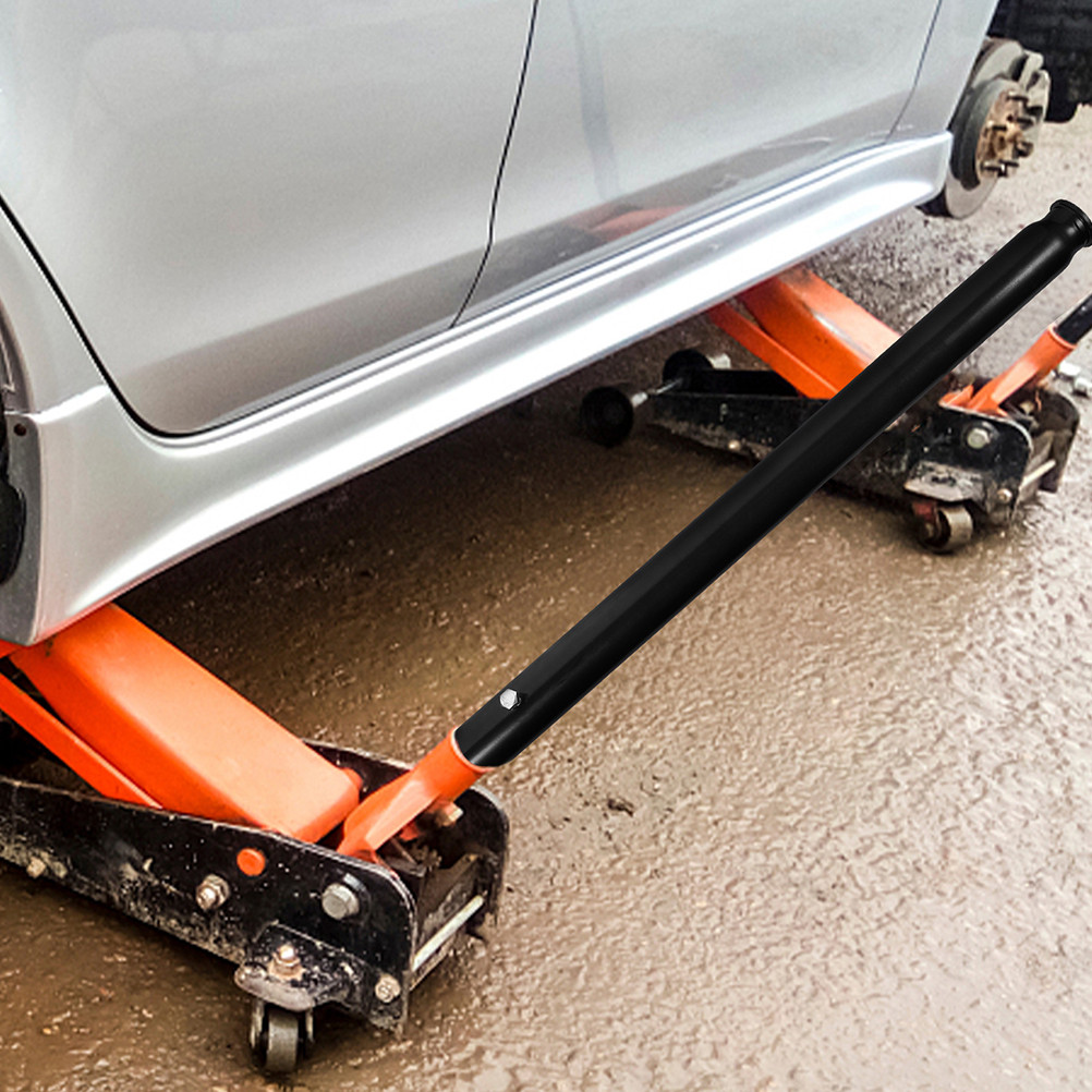 

2 Pcs Jack Bar Handle Replacement for Car Pole Lever Automotive 3 Ton Floor Accessories Hydraulic