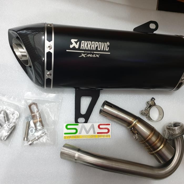 Knalpot akrapovic . made in taiwan