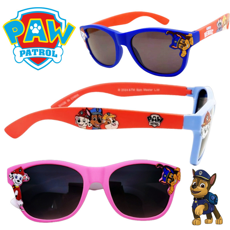 Paw Patrol Kids Sunglasses Cartoon Chase Marshall Outdoor Sun Protection Sun Glasses Fashion Boys
