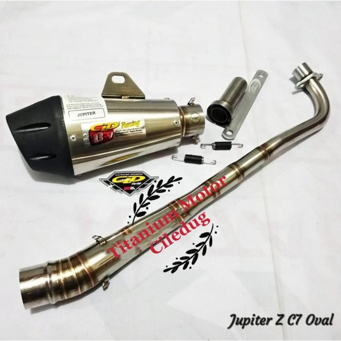 Knalpot Racing Z - Vega R CLD Racing Type C7 Oval