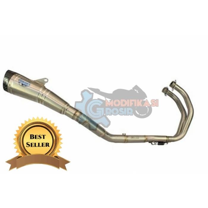 Knalpot R9 H2 Series CBR 250 RR CBR250RR Fullsystem 100% Ori