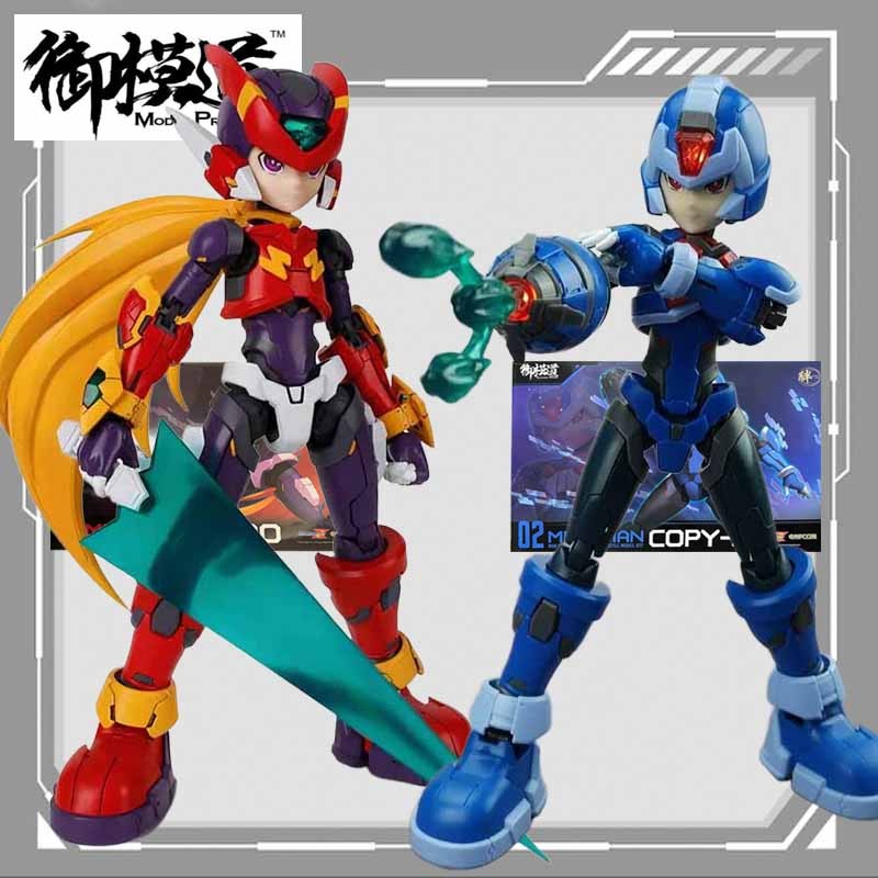 Eastern Model Original Model Kit Megaman Copy-X Zero Anime Action Figure Assembly Toys Gifts For