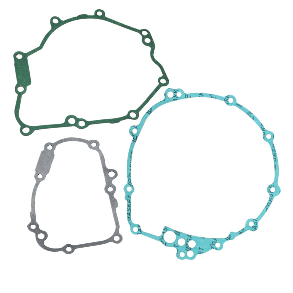 IMPORT MOTORCYCLE CRANKCASE CLUTCH GENERATOR COVER GASKETS FOR YAMAHA R6 YZFR6 YZF-R6 03-05 YZF-R6S