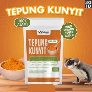 

Terlaris Tepung Kunyit Nutrisi Dan Multivitamin For Sugar Glider