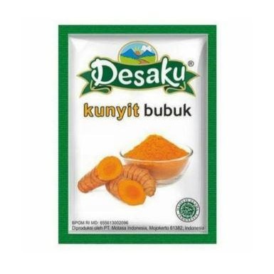 

Terlaris Desaku Kunyit Bubuk [1 Renceng / 12 Sachet]