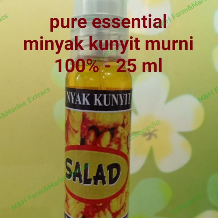 

Terlaris Minyak Kunyit Murni/Pure Curcumadomestica Oil