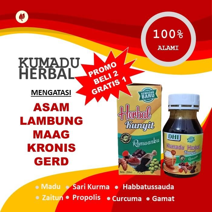 

Terlaris Obat Maag Asam Lambung Naik Mual Muntah Gerd Kumadu Madu Kunyit 02