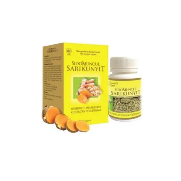 

Terlaris Sidomuncul Sari Kunyit 30 Kapsul