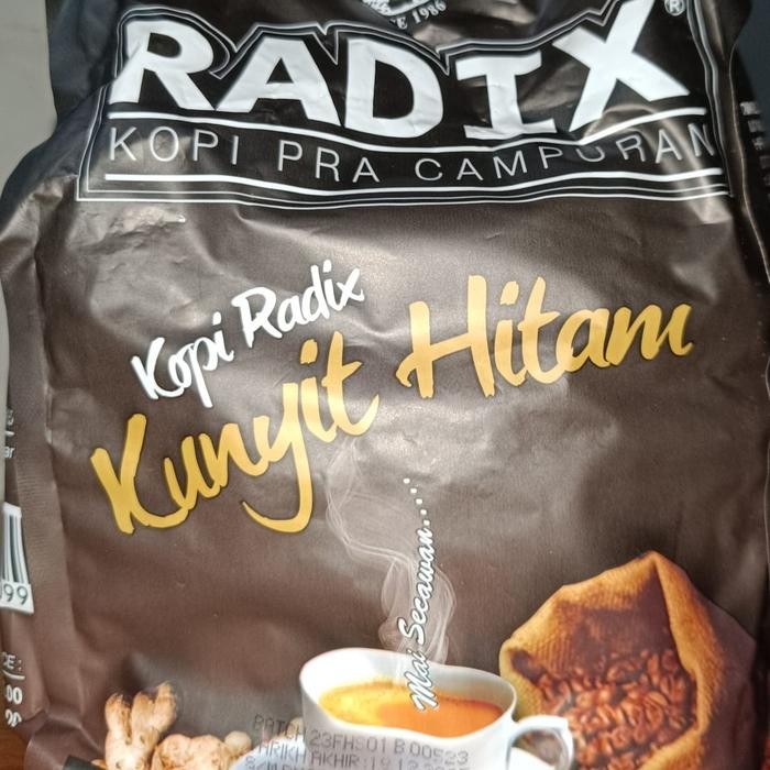 

Terlaris Kopi Radix Kunyit Hitam Malaysia Pak Haji