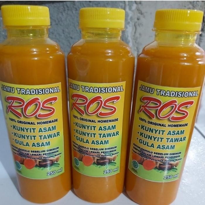 

Terlaris Minuman Kunyit 250Ml