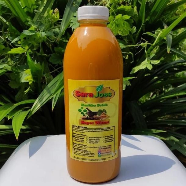 

Terlaris Jamu Kunyit Sirih 1000Ml