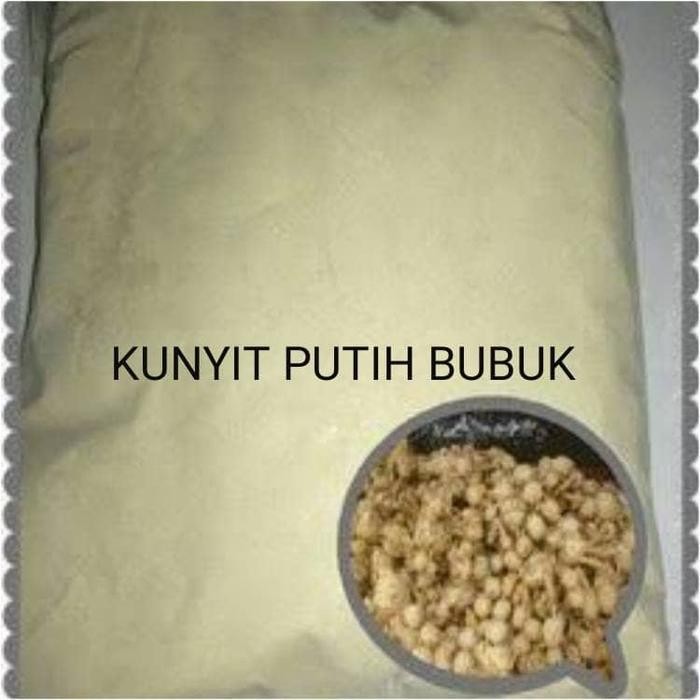 

Terlaris Kunyit Putih Bubuk / Serbuk Kunir Murni 500 Gram