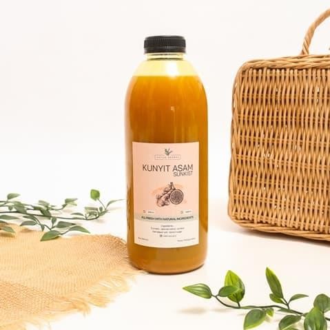 

Terlaris Kunyit Asam - Sunkist 250 Ml