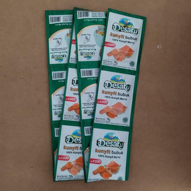 

Terlaris Desaku Kunyit Bubuk Renceng