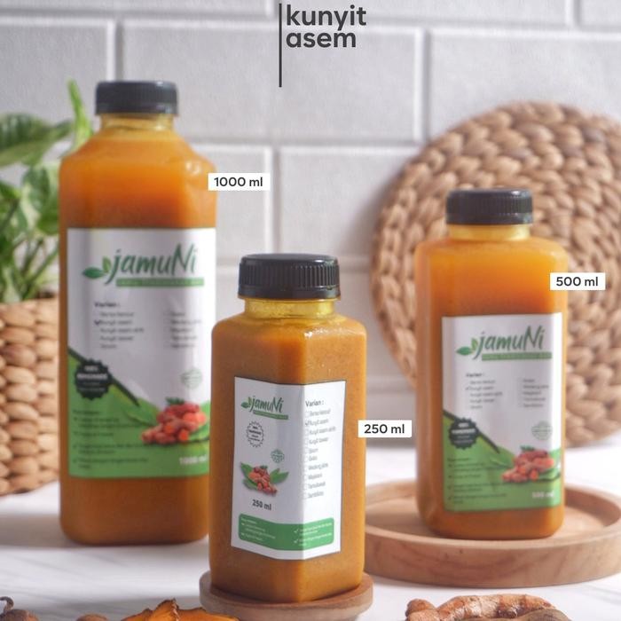 

Terlaris Jamu Kunyit Asem