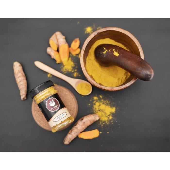 

Terlaris Kunyit Bubuk / Turmeric Powder 54G - Spezie Brand