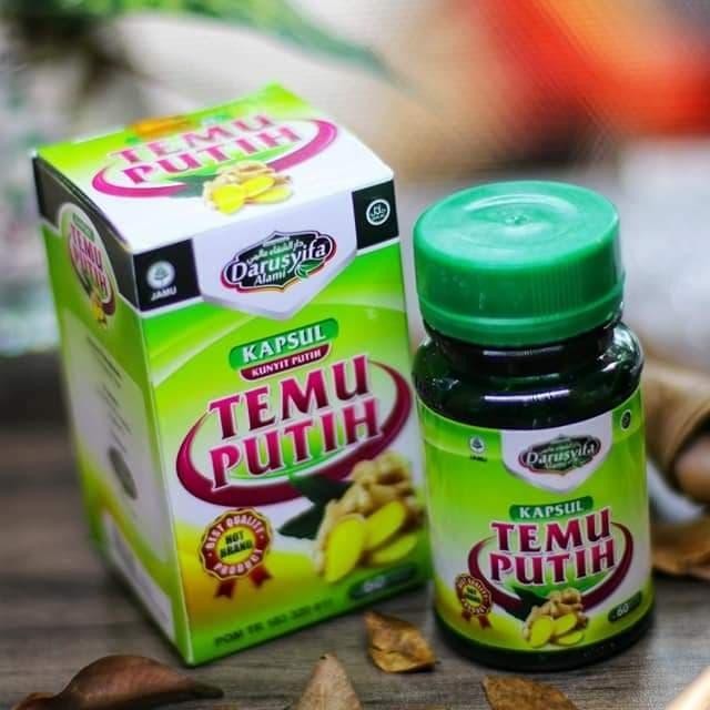

Terlaris Kapsul Temu Putih /Kunyit Putih