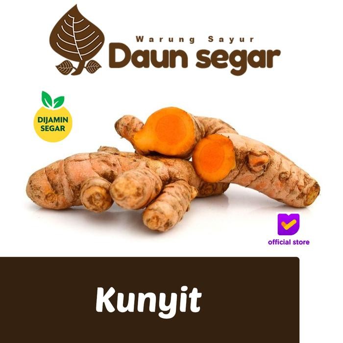 

Terlaris Kunyit Segar 100Gr Bumbum Dapur Rempah Rempah Bahan Masak Bubuk Besar