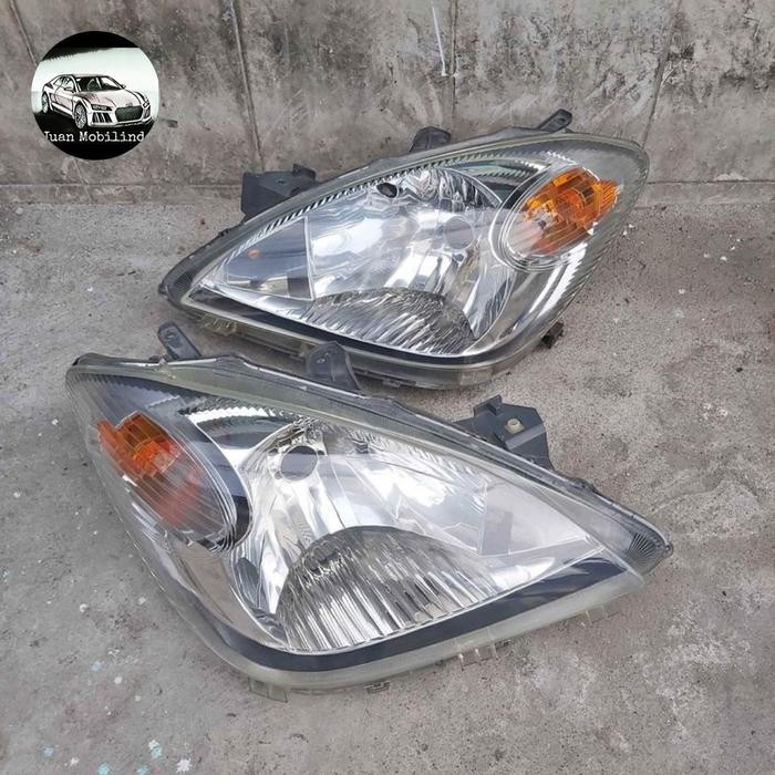 Headlamp Lampu Depan Xenia Avanza Vvti 2008 2009 2010 2011 Original Laik Pakai
