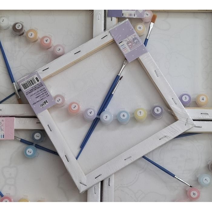 

Paint By Number Aestetic Alat Lukis Anak Painting Set