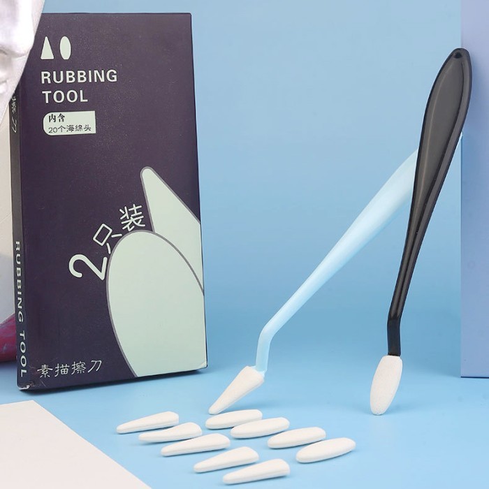 

SET KUAS LUKIS SKETCH BRUSH ALAT BLENDING UNTUK MELUKIS / BLEND BRUSH