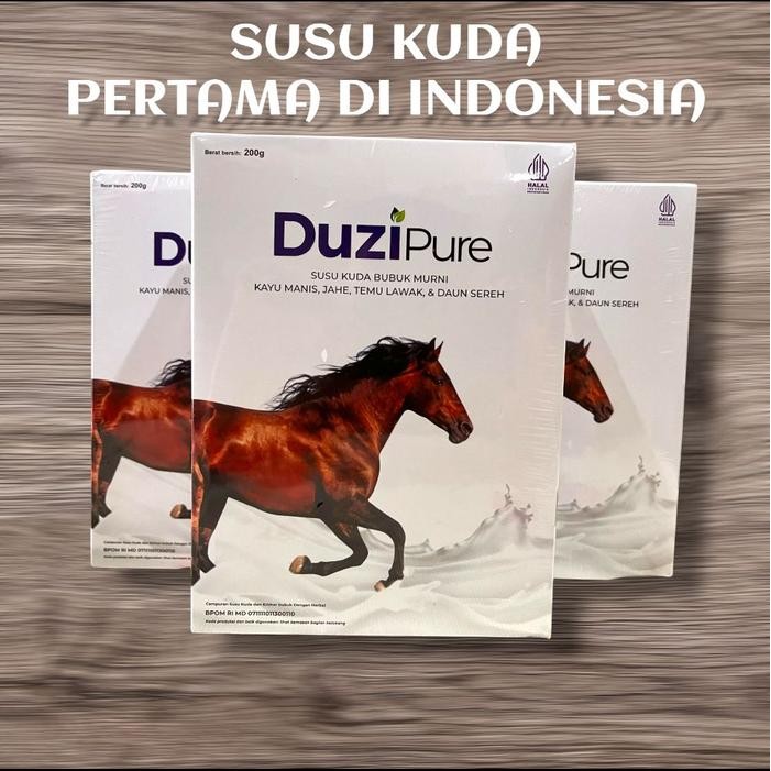 

Ready- Susu Kuda Duzi Pure Asli Bubuk Herbal Lombok