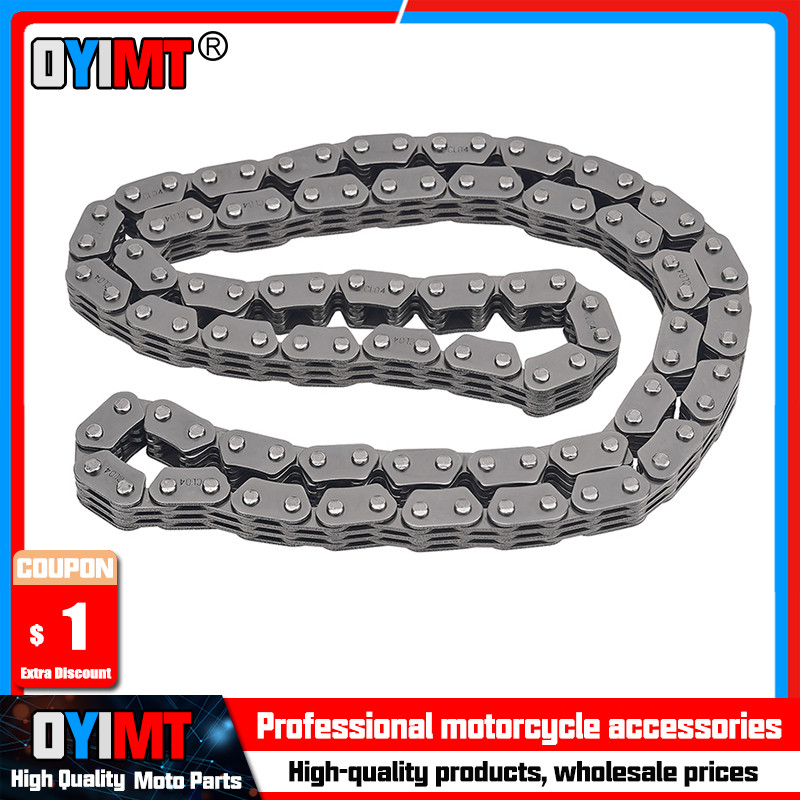 IMPORT MOTORCYCLE 120 LINKS TIMING TIME CAM CHAIN FOR HONDA CB400 VTEC400 CB VTEC 400