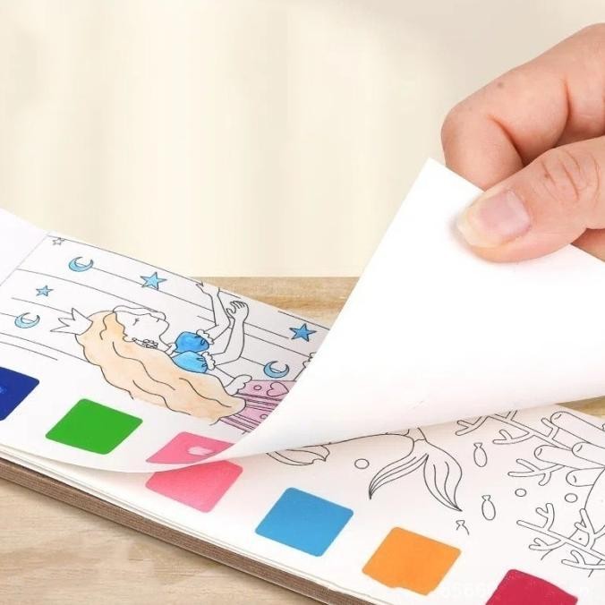 

Ready Stock Set Alat Lukis Anak Isi 3 Buku