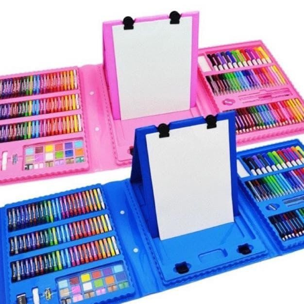 

208pcs Kids Painting Set - 208pcs alat lukis anak