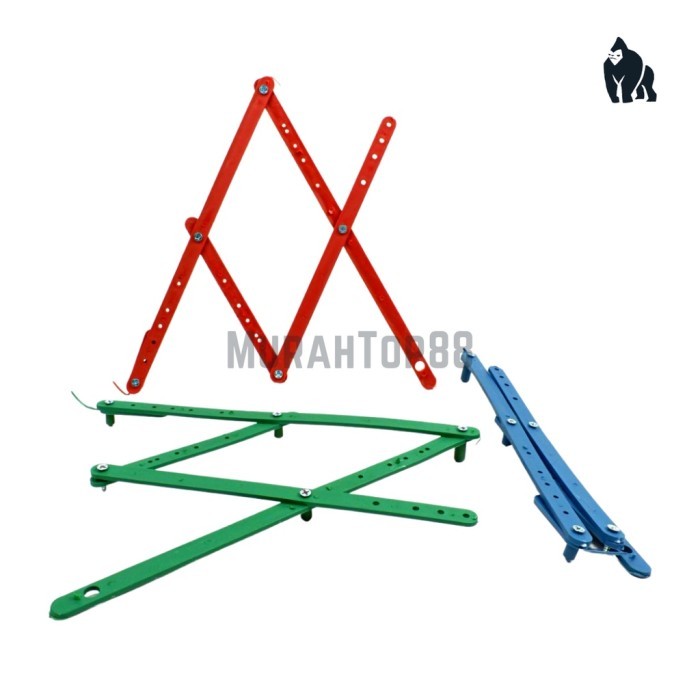 

Pantograf Plastik / Pantograph Alat Lukis / Mainan Gambar Anak Cerdas