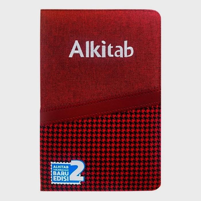 Alkitab Manula Lansia Besar + Cover Kulit Imitasi. Lai. Tb 064 Ti Sl