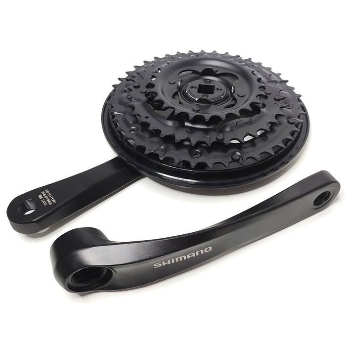 SALE!! SHIMANO TY501 CRANK CRANKSET 3 X 6 7 8 SPEED 42-34-24T WITH GUARD