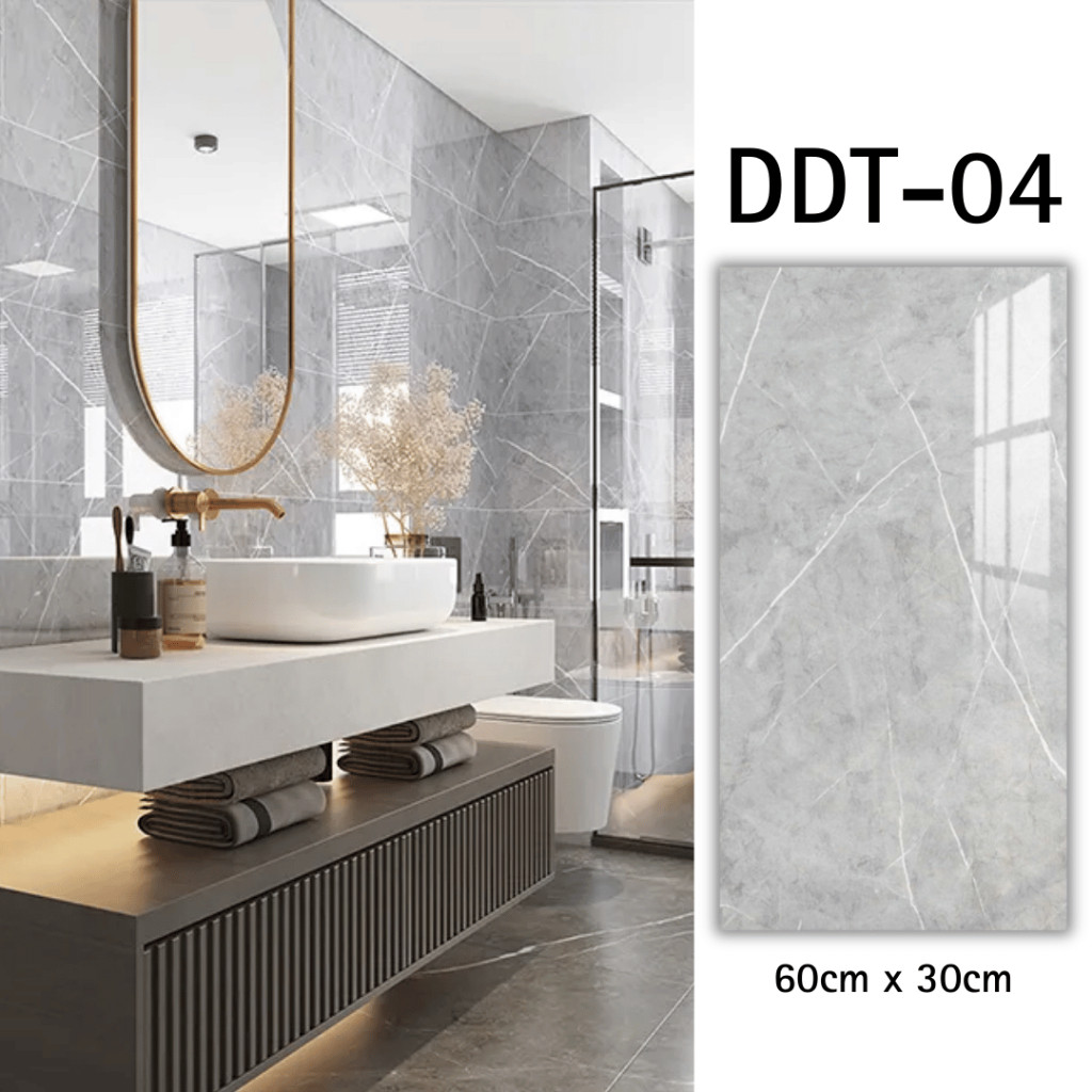 Wallpaper VINYL Marble / Lantai Vinyl Keramik Marbel Granit /Wallpaper Kamar Mandi Anti Air