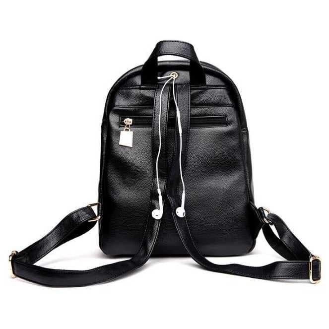 SALE TAS RANSEL KULIT WANITA MATERIAL KULIT PU BERKUALITAS