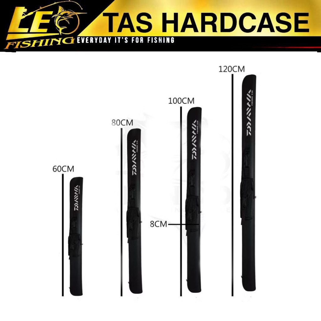 TAS PANCING HARDCASE 60CM 80CM 100CM 120CM TAS PANCING TERLARIS