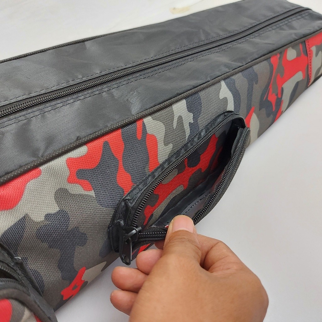 Tas Pancing Jumbo Ransel 4 Joran 80cm 100cm 120cm Busa Eva