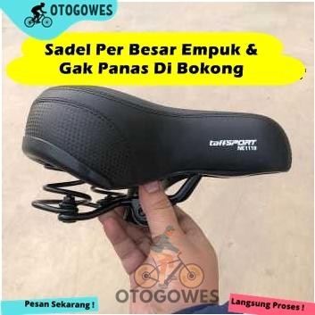 Sadel Sepeda Besar Lipat Polygon United Mtb Gunung Spring #Gratisongkir #Sale #Discount