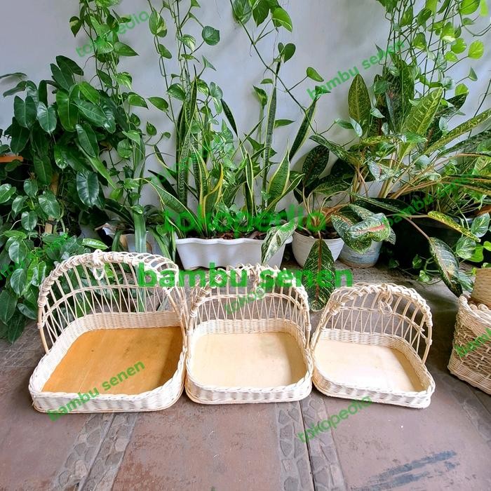 JTTOP" KOTAK ROTAN SESERAHAN KOTAK HANTARAN AYUNAN KOTAK