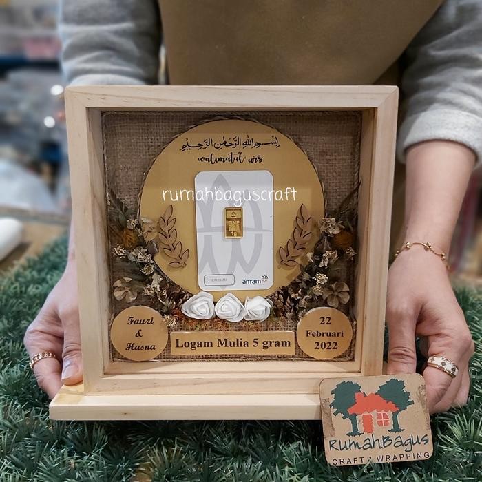 JTTOP" BINGKAI MAHAR LOGAM MULIA SERI EKAWIRA 2