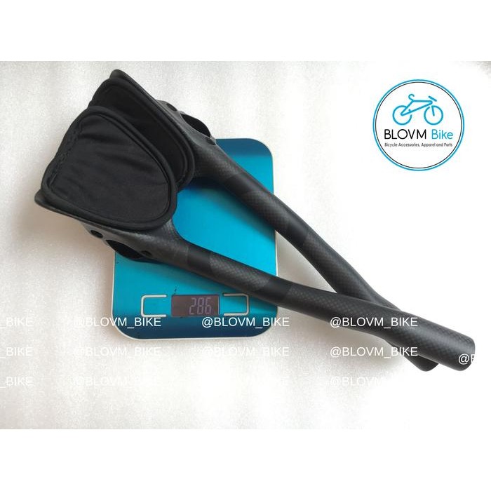 Bagus Tt Bar Handlebar Carbon Ullicyc Arm Rest Bar Aero Roadbike Original