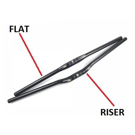 Promo Handlebar Mtb Ritchey Carbon Stang Mtb Flat Riser Stang