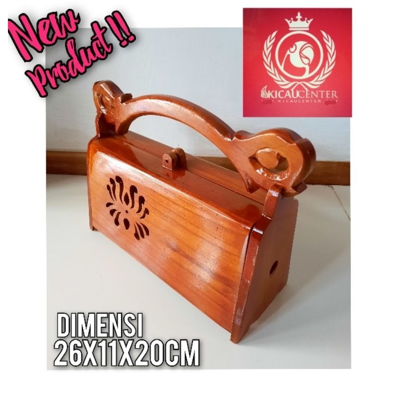 BOX PIKAT BURUNG KUTILANG PERKUTUT KACER PROMO