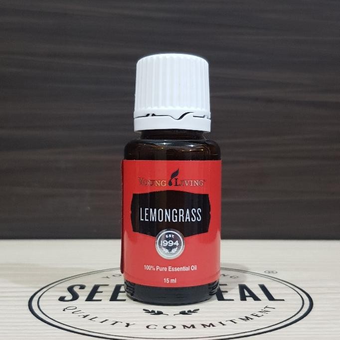 Lemongrass young living essential oil 15ml