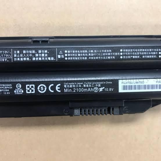 BATERAI FUJITSU A574 AH574 AH564 AH544 FPCBP416 FMVNBP229A KUALITAS TERBAIK