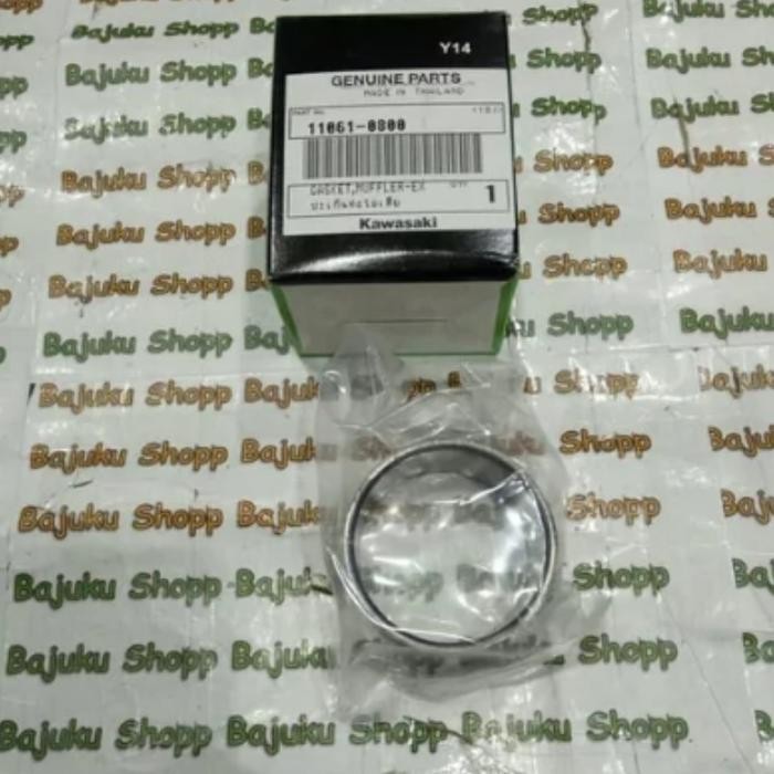 paking packing gasket sambungan knalpot z800 z 800 orii